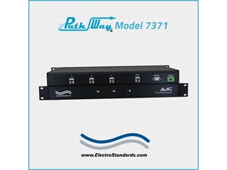 Catalog # 307371 - Model 7371 RJ45 CAT6A  A/B/C Network Switch