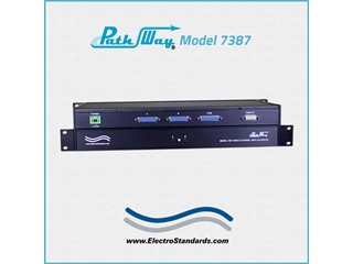Catalog # 307387 - Model 7387 DB25 A/B Switch with Fallback