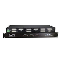 3-Channel DB25 A/B  Network Switch, 24VDC