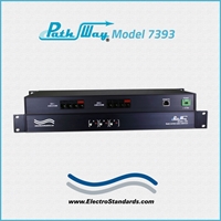 Model 7393 Dual Channel RJ45 Cat5e ABC Switch w/SSH, HTTPS GUI