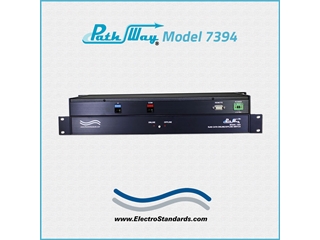 Catalog # 307394 - Model 7394 RJ45 CAT6 Online/Offline Network Switch, Contact Closure Remote