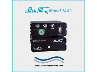 Catalog # 307402 - Model 7402 BNC 2-Position Switch, 93 Ohm