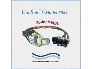 Catalog # 308084 - Model 8084 RJ45 CAT5e Switch, No Enclosure 20-inch Legs