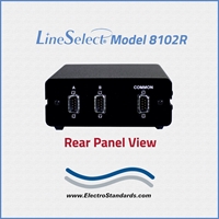 Model 8102R DB9 A/B Switch, RoHS Compliant