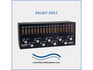 Catalog # 308461 - Model 8461 MIL Spec, 9-Channel DB15 Connect / Disconnect Switch