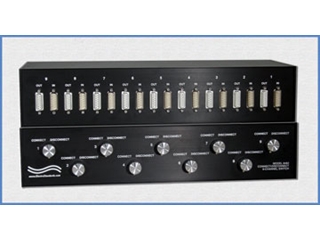 Catalog # 308462 - Model 8462 9-Channel DB15 Connect/Disconnect Switch