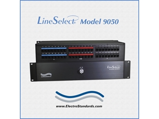 Catalog # 309050 - Model 9050 16-Channel RJ11/12 2-Position Switch