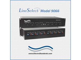 8-Channel RJ45 2-Position Independent Switch, Catalog # 309066 - Model 9066