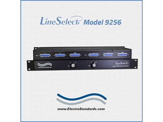 Catalog # 309256 - Model 9256 2-Channel DB25 A/B Switch, RS530