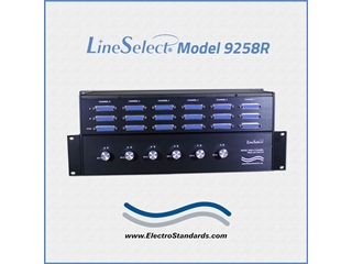 Catalog # 309258R - Model 9258R DB25 6-Channel A/B Switch, RoHS Compliant