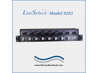 Catalog # 309281 - Model 9281 Eight-Channel RJ45 Cat6 OnLine/Offline Switch, Individual Control