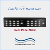 DB9 2-Channel 12-to-1 Switch