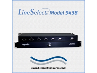Model 9438 DB9 Female, 6-Position ABCDEF Switch Catalog # 309438