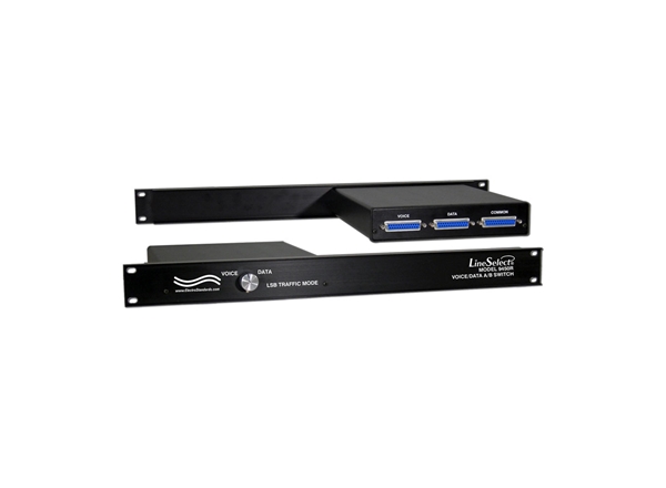 Model 9450R DB25 A/B Switch with Half Rack and Full Rackmount, RoHS