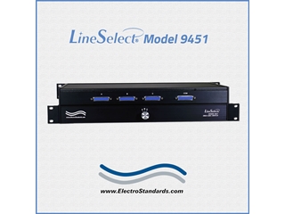 Catalog # 309451 - Model 9451 DB25 A/B/C Switch