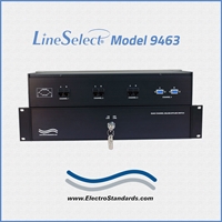 4-Channel RJ45 / DB9 ONLINE/OFFLINE Switch