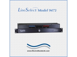 Catalog #309473 - 9473 4-Channel RJ45 Cat6 A/B Switch, Simultaneous Control