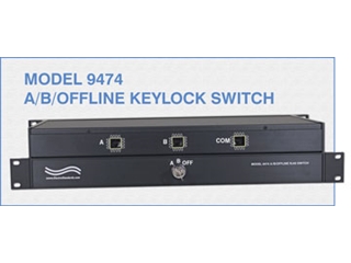 Catalog # 309474 - Model 9474 A/B/OFFLINE RJ45 Switch