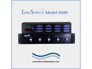 Catalog # 309500 - Model 9500 5-Channel DB25 A/B & RJ11/12 A/B/C/D Switch