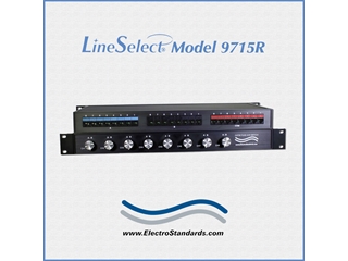 Catalog # 309715R - Model 9715R RJ45 8-Channel Cat5e Switch, RoHS Compliant