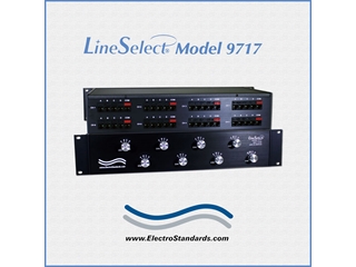 309717 - Model 9717 8-Channel RJ45 Cat5e A/B/C/D Switch
