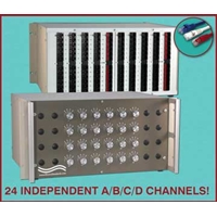 RJ45 24-Channel CAT5e A/B/C/D Switch System