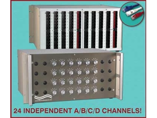 Catalog # 309743 - Model 9743 RJ45 24-Channel CAT5e A/B/C/D Switch System