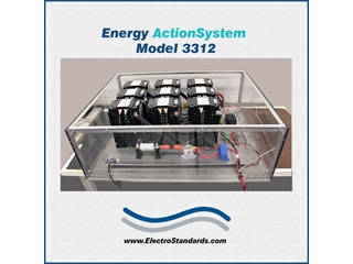 331209 - Energy ActionSystem Model 3312, Lithium Ion Capacitor Development Shelf