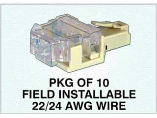 407298 - 407298 Amp Mod Plug, 8 Pos.