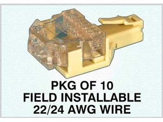 407299 - 407299 Amp Mod Plug, 6 Pos.
