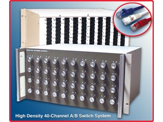 Catalog # 506843 - Model 9740/40 RJ45 CAT 5, 40-Channel Switch
