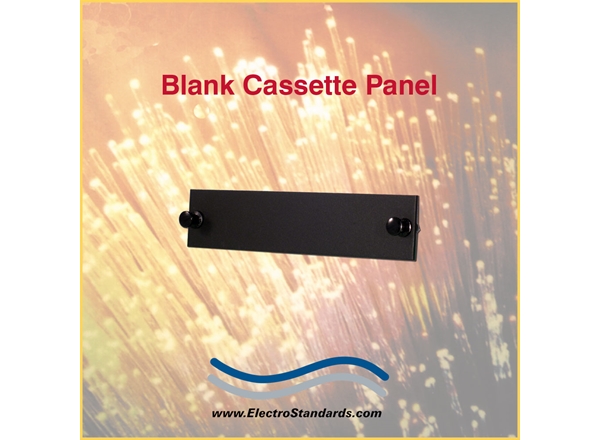 Blank Cassette Panel
