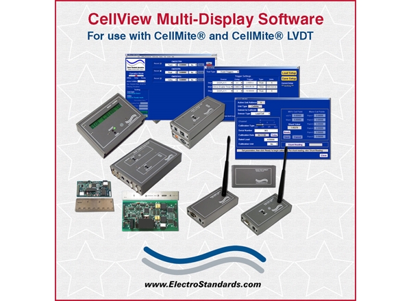 Multi-Display Software for CellMite Product Line