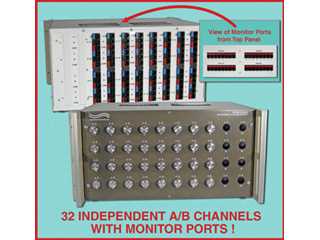 Catalog # 526813 - Model 9746/16 RJ45 16-Channel, A/B Switch