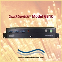 Model 6310 Fiber Optic SC Duplex Single Mode with RS-232, Contact Closure Remote