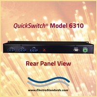 Model 6310 Fiber Optic SC Duplex Single Mode with RS-232, Contact Closure Remote