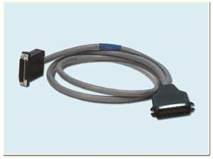 DB25 Printer Cable, 36-Pin Centronics Type Catalog #840926-006 Male/Male  6 Feet