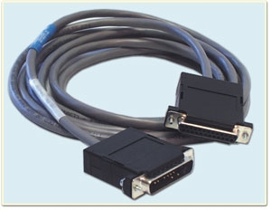 990104-003 DB25/DB25, RS232 Cable, 3 Feet, F/F, 25-Conductor, PVC, Unshielded