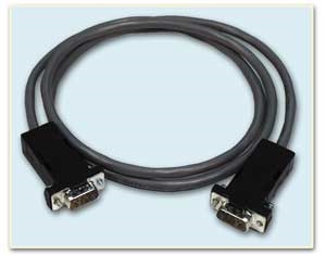 989819 DB9 Male/Male, LSZH, Low Smoke Zero Halogen Cable Assembly, Custom Length