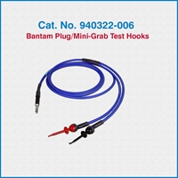 Bantam Plug/Two Mini-Grab Test Hooks