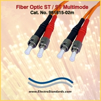 ST/ST Multimode Fiber Cable Assembly