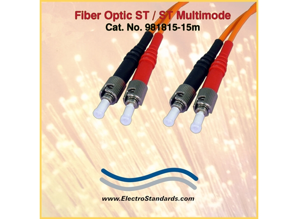 ST/ST Mulitmode Fiber Cable Assembly