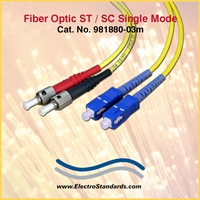 ST/SC Single Mode Fiber Optic Cable Assemby