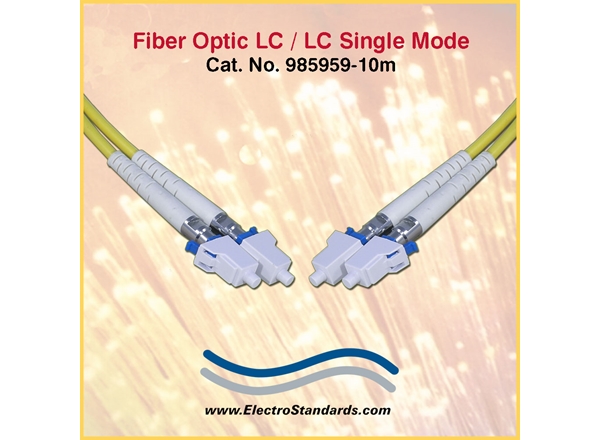 LC/LC Single Mode Fiber Optic Assembly