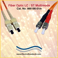 LC/ST multimode Cable assemblies
