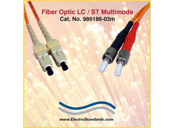 LC/ST multimode Cable assemblies