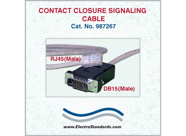 Contact Closure Signaling Cable