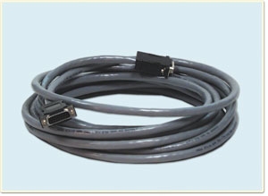 990132 DB15 Cables, Serial Cable Assemblies, Custom Length, Male/Male, 15-Conductor