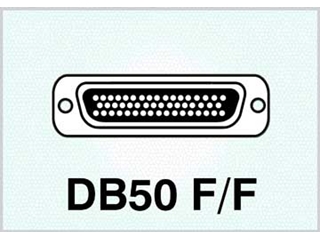 DB50/DB50 Cable Female/Female, 10 Foot, 990172-010