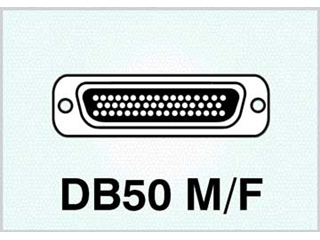 DB50/DB50 Cable, Male/Female 20 Feet, 990173-020
